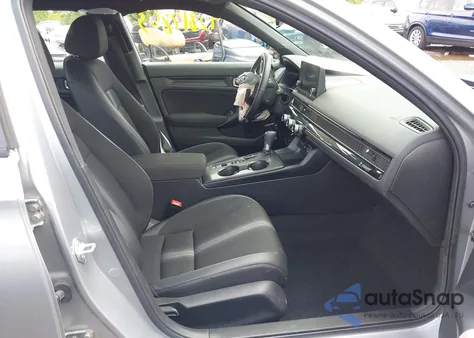 2025 Honda Civic Sport from USA, damaged, VIN 2HGFE2F54SH506702